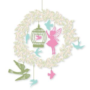 Minimobil - Bájos tündér - Sweet fairy 147127280 - Gyerekszoba függődísz