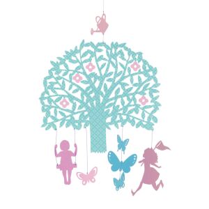 Minimobil - Pillangófogás - Butterflies catching 147127288 - Gyerekszoba függődísz