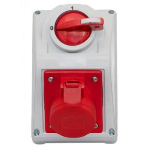 KOMBI kapcsolótábla 16A 5p, 0/1, ONLINE 147127627 - Ipari csatlakozó