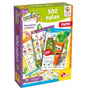 LISCIANI CAROTINA 500 QUESTIONS FARMA 1283