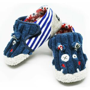 Bébi cipőcske - HIPPIPOS, a viziló, 6-12 hónapos korig 147128571 - Puhatalpú cipő, kocsicipő