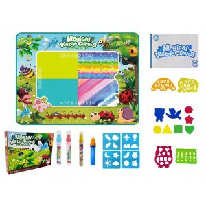 ROVAROK 100x80CM VÍZITOLL SZÍNEZŐSZŐNYEG 9965 147128809 - Rajztábla, írótábla