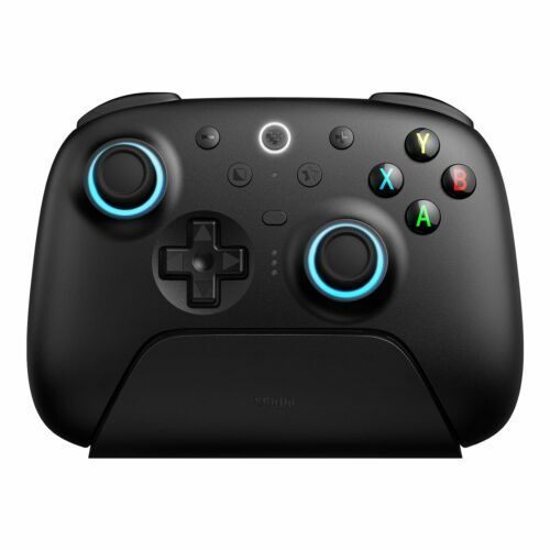 8BitDo Ultimate 2 Wireless 2.4G, PC, Android, SteamOS, iOS, TMR Joysticks, 1000Hz, Fekete, Vezeték nélküli kontroller 147128826