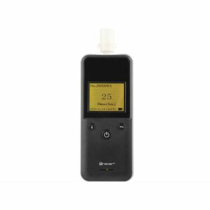 Tracer BreathEZ-2B, LCD, Félvezető érzékelő, Akkumulátor, Fekete, Elektronikus alkoholszonda 147128832 - Testelemző készülék