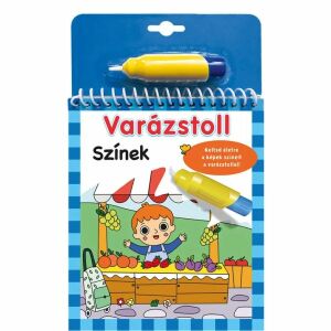 Varázstoll - Színek kifestő