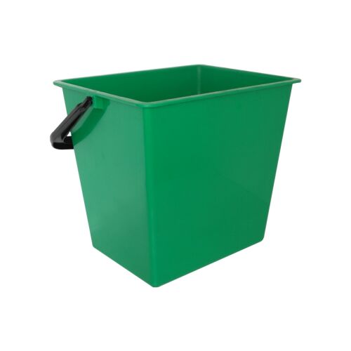 15L-ES TÉGLALAP ALAKÚ VÖDÖR ZÖLD - WIA PL 15 PZ 147129157