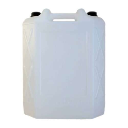Müanyag kanna 20L két kiöntős