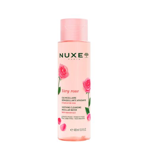 Nuxe, Very Rose, Cleansing, Micellar Water, For All Skin Types, 400 ml