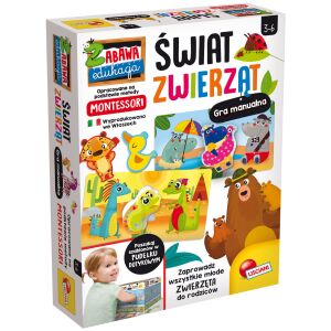 LISCIANI MONTESSORI ÁLLATVILÁG 3991