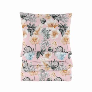 PAMUT ÁGYNEMŰ 140x200 VIRÁG 3 147131295 - Ágynemű - ifjúsági és felnőtt