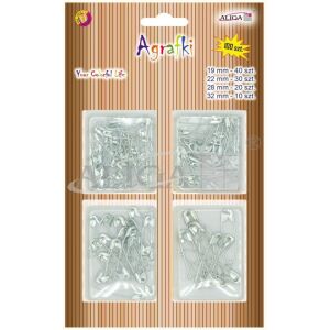 AGR-3103 biztosítótű, 100 darabos csomag, 3103 147131396 - Gombostű