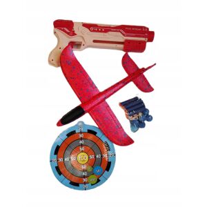 Repülőgép kilövővel 44x25x5cm 0517