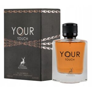 LATTAFA MAISON ALHAMBRA Your Touch 100ml Eau de Parfum férfiaknak