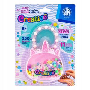 ASTRA Creativo 7384 Unikornis gyöngy készlet