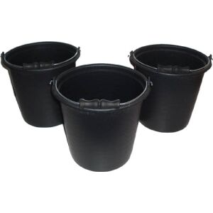 MŰANYAG ÉPÍTŐVÖDÖR FÜLLEL 18 LITERES - WIA GP 18L 147131845 - Vödör