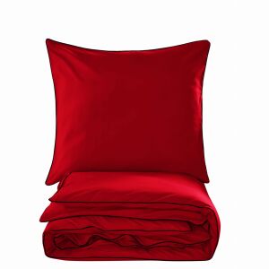 BASIC PAMUT ÁGYNEMŰ GARANTÍR 160x200 PIROS 147131866 - Ágynemű - ifjúsági és felnőtt