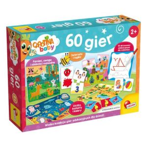 LISCIANI CAROTINA BABY 60 JÁTÉK 6516