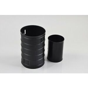 Csatlakozó hullámos csövekhez, átmérő 110 mm, QZK 110