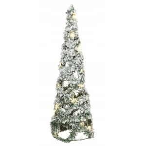 Dekoratív LED karácsonyfa, zöld, 40 cm 147132083 - Karácsony