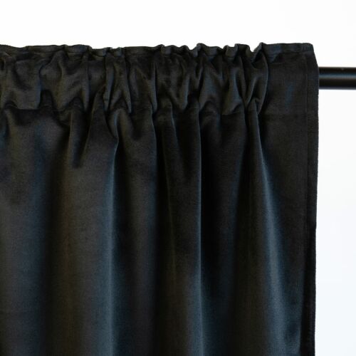 FEKETE BÁRSON FÜGGÖNY RAGASZTÓSZALAGON 140x250 147132094