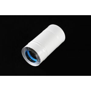 Kéménycső DN 60/100 L=500 levegő-füstgáz fehér kondenzációs és turbó kazánokhoz 147132119 - Füstcső