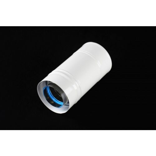 Kéménycső DN 60/100 L=500 levegő-füstgáz fehér kondenzációs és turbó kazánokhoz