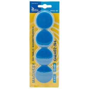 40MM/4 KÉK TÁBLAMÁGNESEK 5422