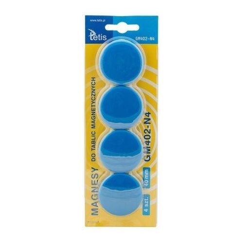 40MM/4 KÉK TÁBLAMÁGNESEK 5422 147132162
