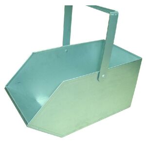 NAGY MÉRETŰ FÉMSZÉN HORGANYZOTT LEMEZBŐL - WE-22 D ZN 147132180 - Vödör