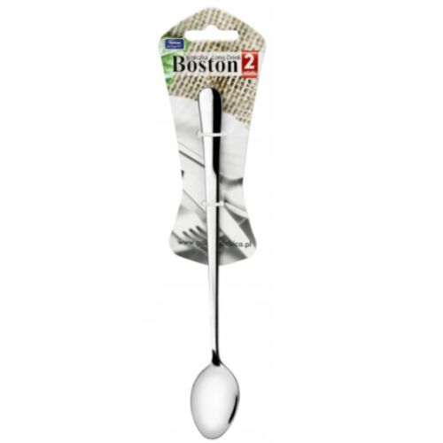 Hosszú kanál italokhoz és lattékhez Boston 2 db.