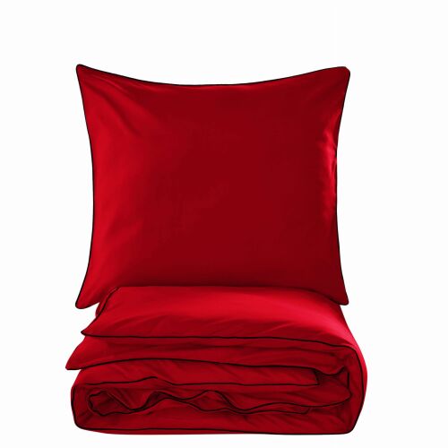 BASIC PAMUT ÁGYNEMŰ GARANTÍR 140x200 PIROS 147132282