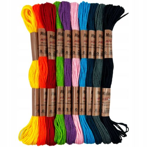 MUL-6640 fogselyem színkeverék, 8 m hosszú, 6657-es bliszterben 147132300