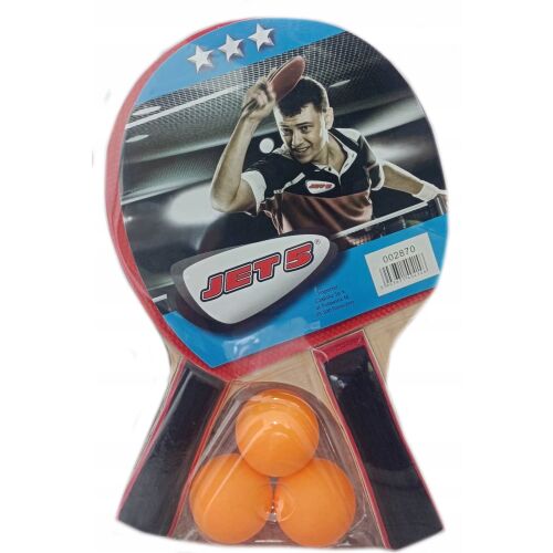 Pingpong készlet + 3 fehér labda 0671 147132318