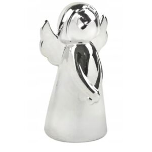Karácsonyi angyal figura 12 cm ezüst 147132398 - Karácsony