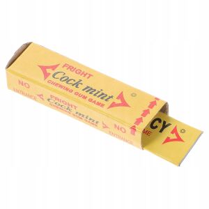 ELEKTRONIKUS RÁGÓGUMI ÁRAMÜTŐ VICCEKET OKOZ 147132402 - Vicces ajándék