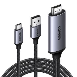 UGREEN CM773 HDMI-USB-C adapter, 4k 60Hz, 5V, 1A (35984A) 147132435 - USB átalakító
