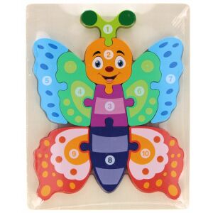 DREW PILLANGÓ PUZZLE 10EL 18X23X1 MC 2093