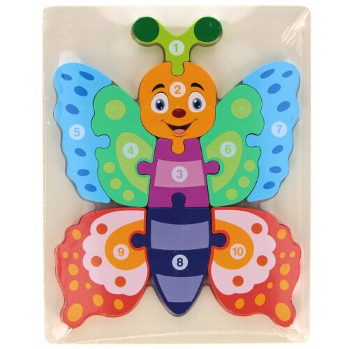 DREW PILLANGÓ PUZZLE 10EL 18X23X1 MC 2093 147132521