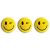 Pólómágnesek 50mm/3 sárga mosolygós tetis 147132717