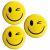 Pólómágnesek 50mm/3 sárga mosolygós tetis 147132717
