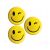 Pólómágnesek 50mm/3 sárga mosolygós tetis 147132717