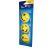 Pólómágnesek 50mm/3 sárga mosolygós tetis 147132717