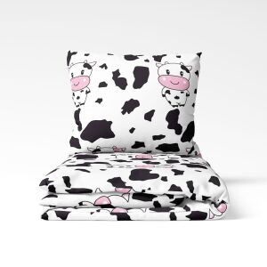 PAMUT ÁGYNEMŰ 160x200 BOLDOG TEHÉN 147132889 - Ágynemű - ifjúsági és felnőtt