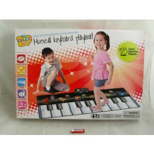 ZENÉLŐ TÁNCSZŐNYEG 4740