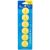 Pólómágnesek 30mm/6 sárga sima TETIS 147133244