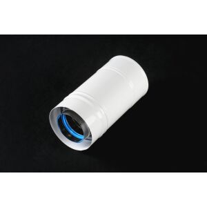 Kéménycső DN 80/125 L=250 levegő-füstgáz fehér kondenzációs és turbó kazánokhoz 147133247 - Füstcső