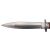 DEPOX® Jagdmesser, Spanische Inquisition, beidseitig geschliffen, Edelstahl, braun, 32,5 cm, inklusive Scheide 147133422