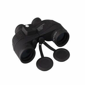 Binocul profesional cu compas si busola electronica, DEPOX®, Negru, 10x50 147133432 - Articole foto, video și optică