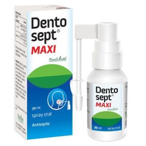 Dentosept Maxi rágógumispray, 30 ml