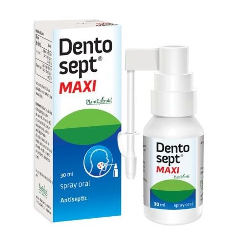 Dentosept Maxi rágógumispray, 30 ml 147133484